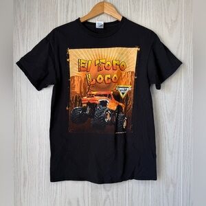Monster Jam El Toro Loco Graphic Tee
Size: Medium